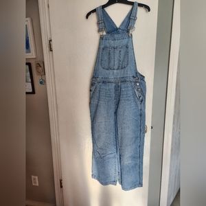 Ladies Gap Denim Overalls PS